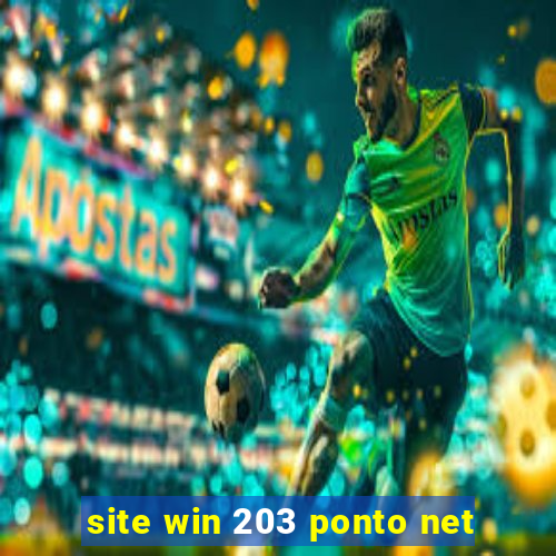 site win 203 ponto net